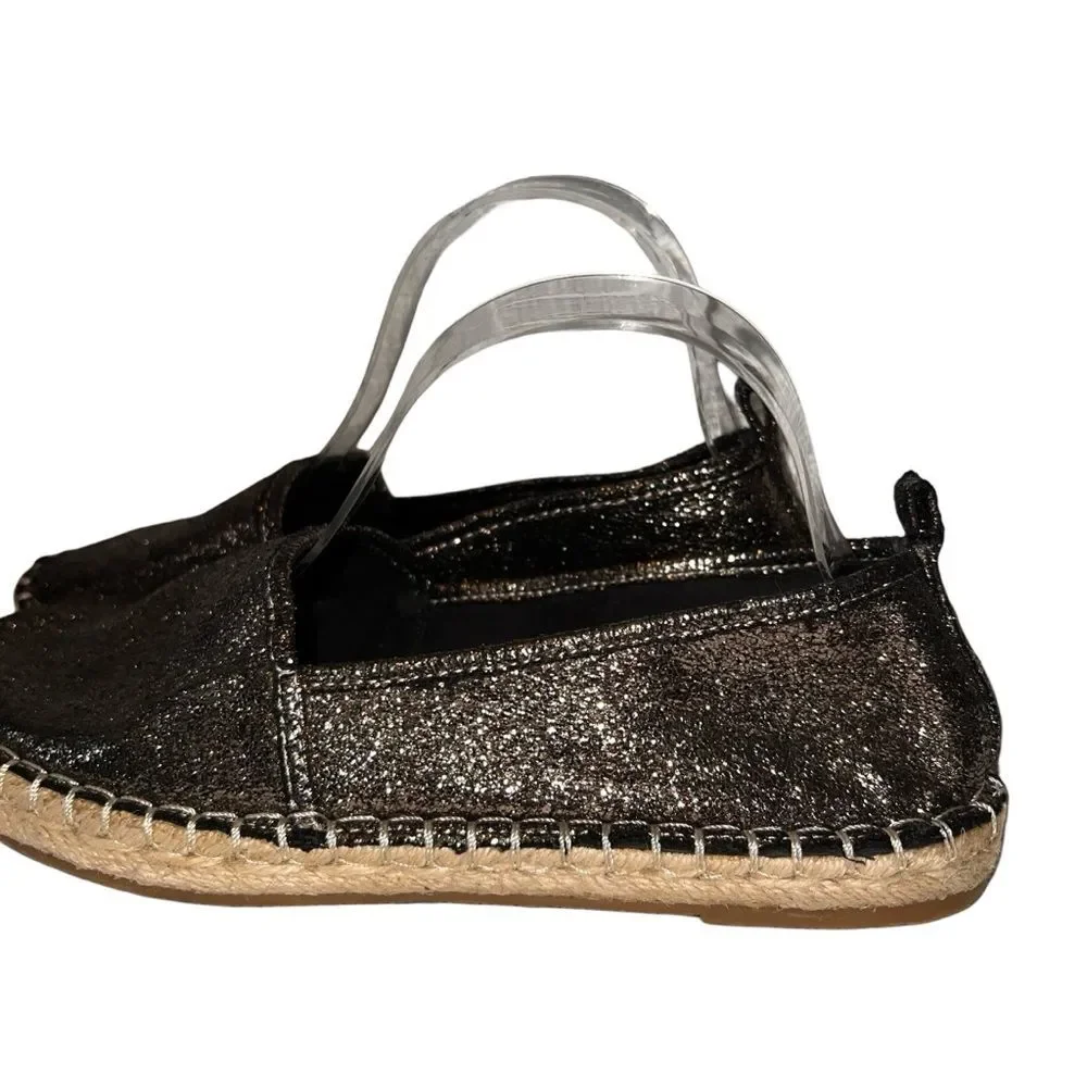 Zara black metallic